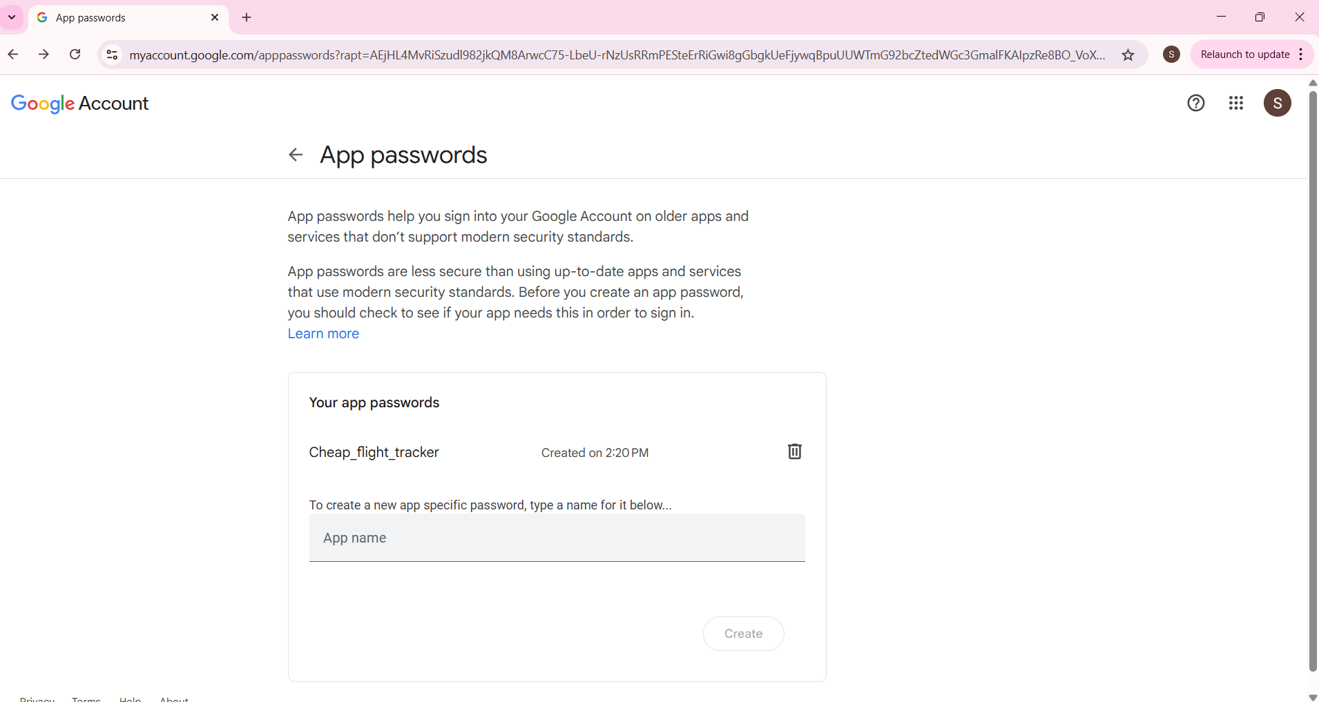Gmail-App-Password