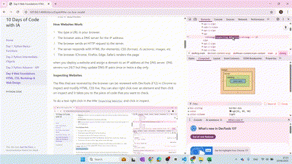 Edición de HTML en el navegador