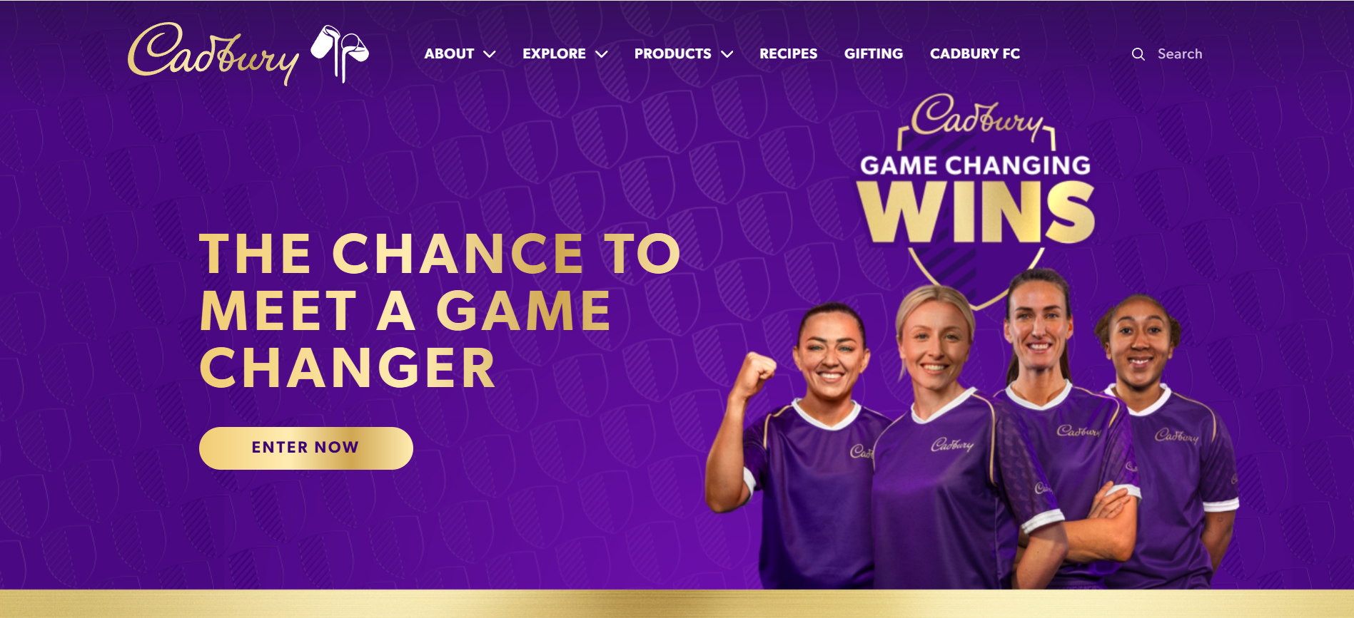 miniatura da cadbury